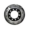CWS 22.5X8.25 HUB PILOT 2 SIDED POLISH ALUMINUM WHEEL