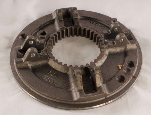 TWIN DISC FLOATING PLATE
