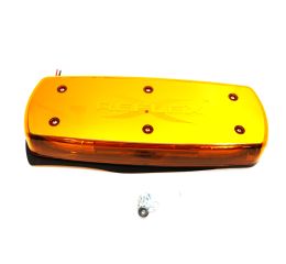 REFLEX LED MICROBAR  17\"  12-24V  AMBER/AMBER