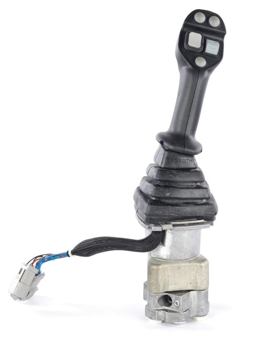 JCB JOYSTICK CONTROL VALVE LH LP-ISO 7-WAY