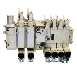 REBUILT VALVE BANK (6 SECTION)