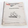 SCAT TRAK WHEEL LOADER MODEL 3200 & 3210 MANUAL