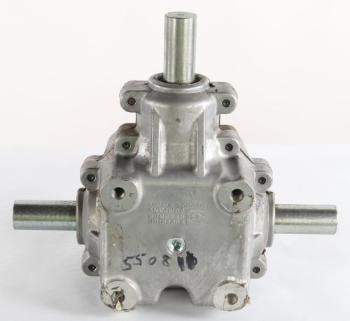 SUPERIOR GEARBOX COMPANY GEAR BOX 90 DEG CCW