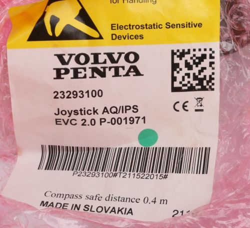 VOLVO PENTA JOYSTICK CONTROL KNOB AQ/IPS EVC 2.0