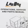 LEEBOY 785 OPERATIONS  SERVICE & PARTS MANUAL