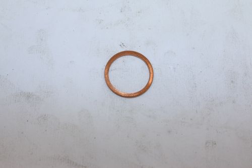 MACK GASKET COPPER 18MM ID X 22MM OD