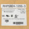 RHINO INDUSTRIAL POWER SUPPLIES POWER SUPPLY 24-28VDC 5A 120W OUT 480VAC 3P INPUT