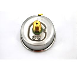 GAUGE 2.5\" 0-200 PSIG 1/4\"MPT