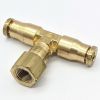 HALDEX MIDLAND FITTING BRANCH TEE FEMALE SWL 1/4T 1/8F