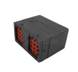 24 PIN RECEPTACLE HOUSING FOR MALE TERMINALS