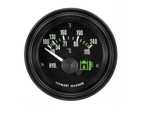 CENTROMOTION-MAXIMATECC-STEWART WARNER / HOBBS DIV HYDRAULIC OIL TEMPERATURE GAUGE