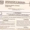 INGERSOLL RAND SANDER