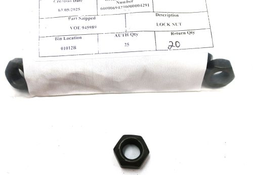 VOLVO LOCK NUT 7/16-20