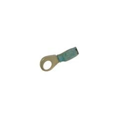 RING TERMINAL HEAT SHRINK 16-14 GAUGE: BLUE 1/4\"