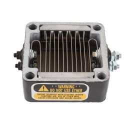 NEW TAKE-OFF INTAKE AIR HEATER