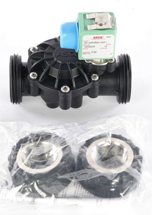 EMERSON - ASCO / JOUCOMATIC / REDHAT SOLENOID VALVE 3/4IN 2 WAY COMPOSITE VALVES 24 DC