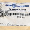 SUNDSTRAND CHECK VALVE