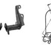 MERITOR AIR BRAKE CHAMBER BRACKET