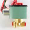 EMERSON - ASCO / JOUCOMATIC / REDHAT SOLENOID VALVE 1/4in NPT BRASS N.O. 120V FLOW