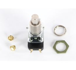 HAMMER SWITCH PUSH BUTTON 3A 250VD  6A 125V