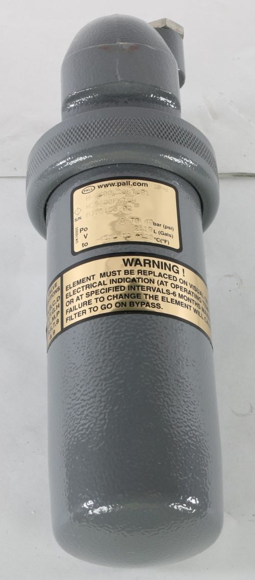 PALL FILTER ASSEMBLY