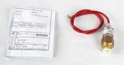 BARKSDALE PRESSURE SWITCH