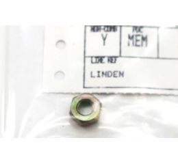 HEXAGON NUT; 1/4-28 FINE. JAM; ASME B18.