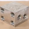 PARKER BLOCK M/C (AMS 2404D PLATING)
