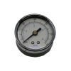 ARROW PNEUMATICS GAUGE - 2\" FACE  1/4\" NPT BRASS BACK  0-60 PSI