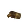 PARKER FITTING BRASS PUSH TO CONNECT SAE 3/8in