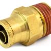 HALDEX MIDLAND FITTING CONNECTOR MALE 3/8T 1/8P