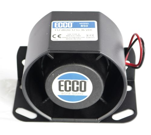 ECCO / CODE 3 / TONEMASTER / AXIOS / BRITAX BACK UP ALARM