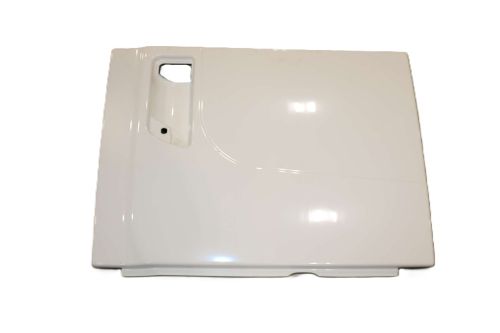 THERMO KING REEFER ROADSIDE FRONT DOOR PANEL BONDED WHITE