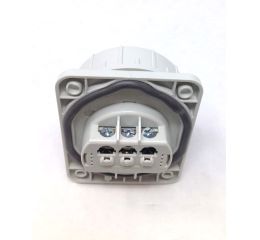 DOMESTIC SOCKET-RIM 3P IP67