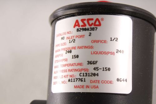 EMERSON - ASCO / JOUCOMATIC / REDHAT VALVE ACTUATOR