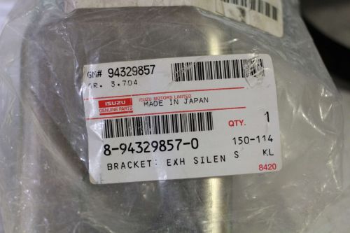GM EXHAUST BRACKET