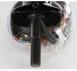 HANDLE - JOYSTICK HYDRAULIC BLACK