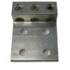 BURNDY ELECTRICAL TERMINAL BLOCK: 3 X #6 AWG