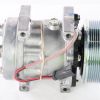 SANDEN AC COMPRESOR 12V  119MM 8 GROOVE AC CLUTCH