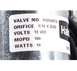 PNEUMATIC VALVE: 3-WAY SOLENOID 1/4-18 NPTF