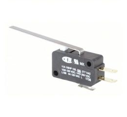 MINATURE BASIC SWITCH  V7 SERIES  SPDT  4A 125 VAC