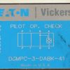 VICKERS HYDRAULIC VALVE - PILOT OPERATED CHECK
