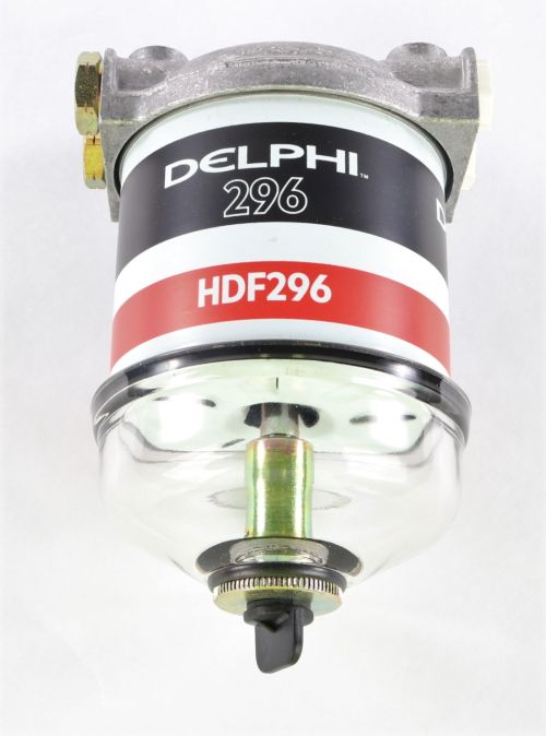 BORG WARNER - DELPHI - LUCAS DIESEL / CAV FUEL FILTER ASSEMBLY