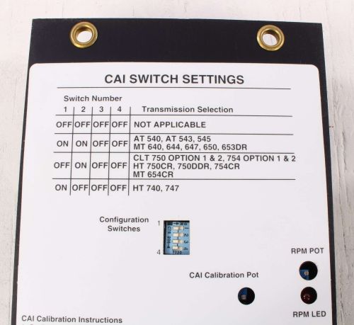 KONGSBERG - TELEFLEX-MORSE CONTROL CONTROL