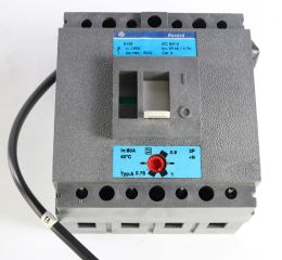 CIRCUIT BREAKER D125 TYPE A 80A
