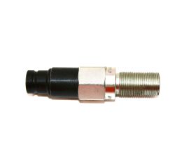 COUPLING FLAT FACE CONNECT UNDER PRESSURE MALE