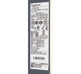 CONTACTOR 3P 230VAC COIL