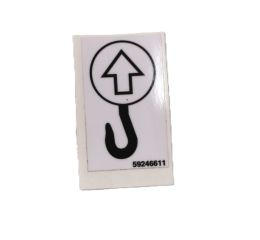 DECAL; DECAL. LIFT POINT;