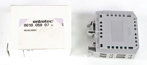 ENTRELEC 24V DC RELAY RB122-24VDC