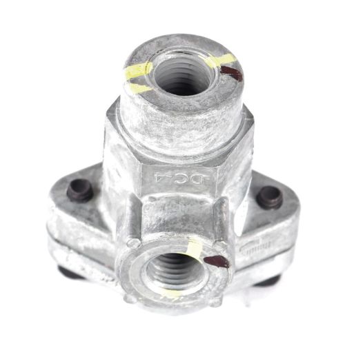 KOMATSU AIR BRAKE DC-4 DOUBLE CHECK VALVE  1/4IN PORTS